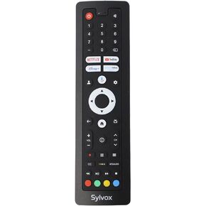 SYLVOX Universal Remote-Control for Google TV 2.0,IP56 Waterproof, Voice Control, Compatible with Deck Pro 2.0/Pool Pro 2.0/Deck Pro QLED 2.0/Pool Pro QLED 2.0(Official Manufacturer Product)