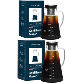 Airtight Cold Brew Maker 1L and 1.5L