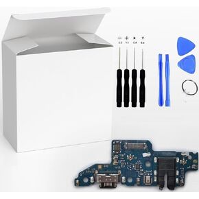 for Moto G 5G 2024 XT2417 USB Charging Port Dock Connector/Charger Board Flex Cable/Microphone Replacement Part for Moto G 5G 2024 XT2417 with Repair Tool