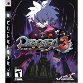 Disgaea 3 Absence of Justice - Playstation 3