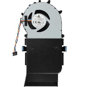 New CPU Cooling Fan Replacement for Dell OptiPlex 7050 7060 7070 (MFF) Series, 3XHPM-A00 03XHPM 09CTFR 9CTFR BUC1612VD-00 DC12V 1.10A Fan