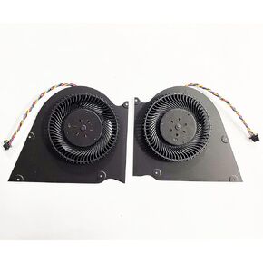 Fleshy Leaf CPU+GPU Cooling Fan Replacement for ASUS ROG Zephyrus S GX531 GX531GX GX531GW GX531GS GX531GV GX531GM GX531GW-AS76 GX531GS-AH78 GX531GX-XS74 GX531GS-AH76 GX531GM-DH74 FL2L FLDY 12V