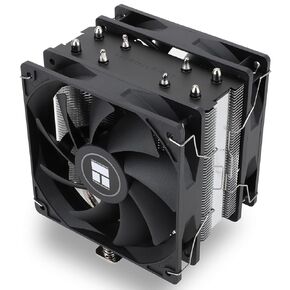Assassin X 120R SE Plus CPU Cooler, 4×6mm Heat Pipes, 1550RPM Speed 120mm PWM Quiet Fan CPU Cooler with S-FDB Bearing, for AMD AM4 AM5/Intel 1700/1150/1151/1200,Computer CPU Cooler