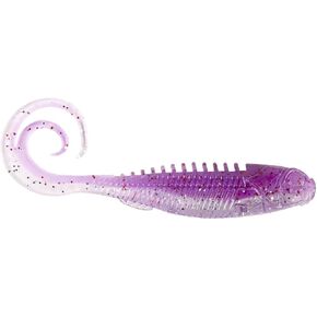 Northland Eye-Candy Grub Purple Shad