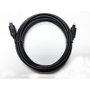 OMNIHIL 10 Feet Long Optical Digital Cable Compatible with Onkyo DXC390 6 Disc CD Changer