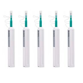 TXWTXPJ- 5pcs 2.5mm SC/FC/ST Fiber Optic Cleaning Pen, Fiber Cleaner – Over 800+ Cleans for Fiber End Face & Connectors, for Data Centers