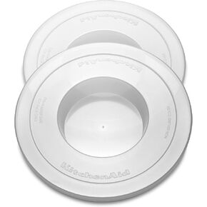 KitchenAid 2-Pack Bowl Covers - Fits Bowl-Lift models KV25G and KP26M1X
