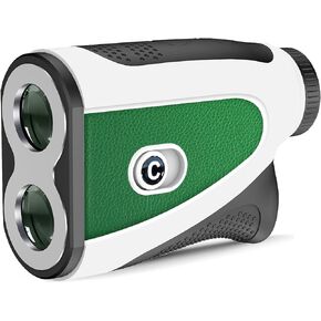 Magnetic Slope - Switch Hunting & Golf Rangefinder - 1200Y Laser with Flag Lock, IPX4 Waterproof, Rechargeable | Approved for Tournaments