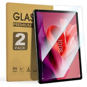 ZenRich 【2 Pack】 Anti Blue Light Tempered Glass Screen Protector for Lenovo Idea Tab Pro/Lenovo Tab P12 Tablet 12.7",Anti Blue Light Anti-Glare Bubble Free Anti-fingerprint Protective Film