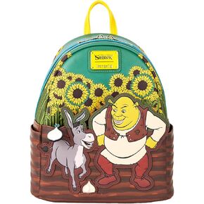 Loungefly DreamWorks Shrek Spring Vibes Mini Backpack