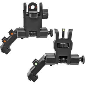 45 Degree Offset Fiber Optic Sights