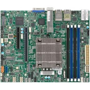 SUPERMICRO MBD-X12SDV-4C-SP6F-B FlexATX Server Motherboard D-1718T Processor