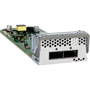 NETGEAR APM402XL-10000S 2 x 40GBASE-X QSFP+ Port Card for M4300-96X