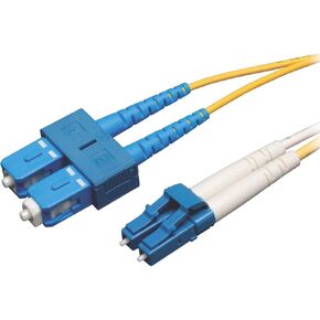 Tripp Lite Duplex Singlemode 9/125 Fiber Patch Cable (LC/SC), 2M (6-ft.)(N366-02M)