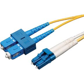 Tripp Lite Duplex Singlemode 9/125 Fiber Patch Cable (LC/SC), 2M (6-ft.)(N366-02M) in Kuwait