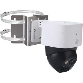 Universal Stainless Steel Wall Mount/Wall Corner Mount/Pole Mounting for eufy SoloCam S340/E30, Tapo, Ring, Solar Panels, LED Wall/Stage Lights