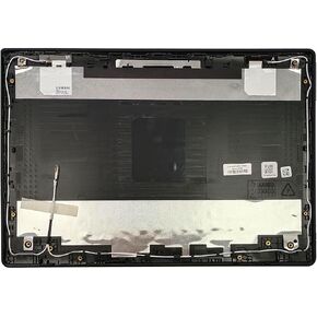 Replacement Laptop LCD Cover Back Rear Top Lid with Antenna Cable for HP Chromebook 11 G9 EE 11MK G9 EE M44249-001 M55115-001 Black