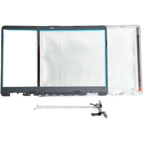 LCD Back Cover & Hinge & Bezel for HP 15-efxxxxx 15-ef1001wm 15-ef1023dx 15-ef2127wm 15-ef2747wm 15z-ef100 15-dy1031wm 15-dy1059ms 15-dy2095wm 15-dy2703dx 15-dy2795wm 15-dy5073dx 15-dy5131wm