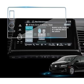 Screen Protector For Honda Odyssey 2018-2024, Tempered Glass Protective Film For Odyssey 2024 2023 2022 Accessories - 8 inch