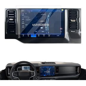 Compatible with 2021-2025 Ford Bronco Screen Protector 12 Inch Navigation Display 2025 2024 Bronco Tempered Glass Screen Protector 2024 2025 Ford Bronco Accessories 9H Hardness