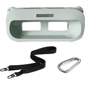 The Bose SoundLink Flex 1/ SoundLink Flex 2 Speaker Silicone Case: All - Round Protection with Handy Extras (Green)