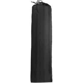 HARFINGTON 1pcs Camp Chair Replacement Bag 24" x 8" Large Nylon Foldable Carrying Bag Outdoors Folding Chair Cover Tripod Case with Shoulder Strap for Outdoor Camping Sports, Black