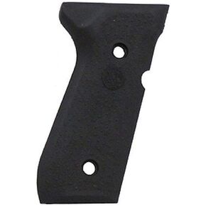 Hogue 92010 Rubber Grip for Beretta, 92F/92Fs/92SB/96/M9 , Black