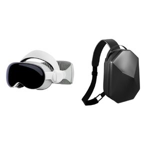 ANNAPRO Head Strap for Vision Pro, Carrying Case for Apple Vision Pro Accessories