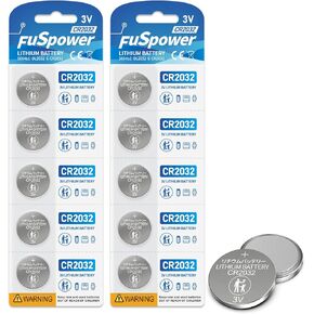 CR1025 5033LC BR1025 1025 3V البطارية لمفتاح سيارة التحكم عن بُعد في لعبة Watch (10Count (CR1025))