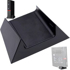 Mini Vertical Stand 4XF0N03160 Replacement for Lenovo ThinkCentre M910Q M92P M93P M910Q M900 M700 M600 M900X P340 Tiny III IV Desktop