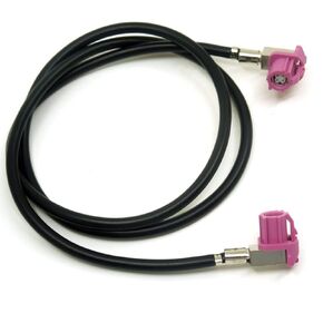 FAKRA H 535 4-Core LVDS HSD CIC Female Video Retrofit Monitor Display Cable 80cm Compatible with BMW Head Unit