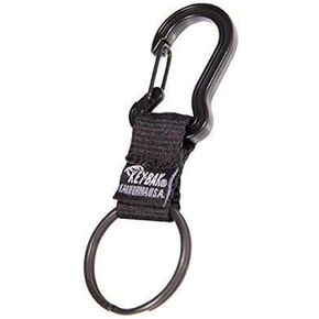 KEY-BAK Carabiner with Split Ring Key Holder
