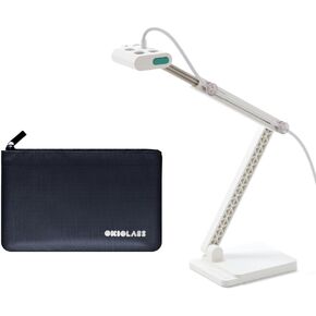 OKIOCAM S2 Document Camera and Tech Pouch Bundle