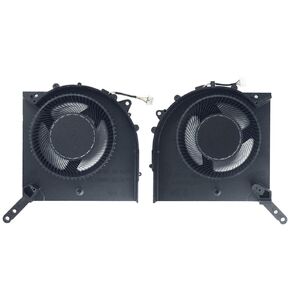 New Cooling Fans for Lenovo Legion 5 Pro 16ARH7H 2022(Type: 82RG), for Legion 5 pro 16IAH7H 2022(Type: 82RF), for Legion Y9000P R9000P Gen 7 (2022 Model),P/N：FPLA DFSCL12E06486Q FPLB DFSCL12E16486Q