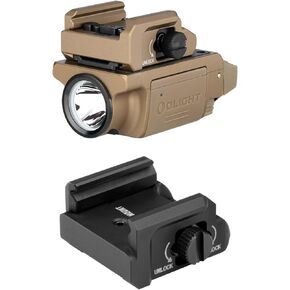 OLIGHT PL-Mini 3 Valkyrie 600 Lumens Compact Tactical Light Bundles P365 Rail Mount for Sig P365X/ XL/Nitron