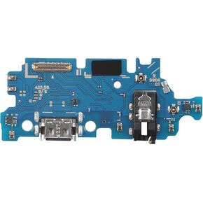Charging Port Replacement for Samsung Galaxy A25 USB Charger Dock Type-C Connector Flex Cable Board with Microphone Jack Headphone Mic Port Repair Fix for SM-A256U SM-A256U1