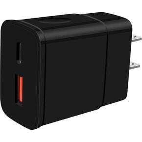25W Dual Port Super Fast Charger Box, Quick Charging Block, Type C Brick Base for Google Pixel 9Pro XL 9 9pro 8a 8Pro 8 7a 7Pro 7 6Pro 5, iPhone 16 pro max/16pro/16e/16/15pro max/15pro/15plus/15/14pro