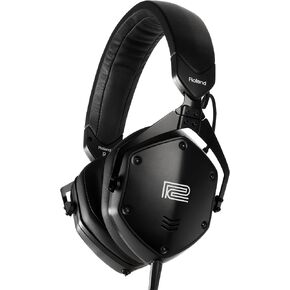 Roland VMH-S100 | Hi-Res Over-Ear Music Production Headphones | Wide Frequency Response | Incredible Sound Isolation | 50mm Driver Unit | Comfortable & Durable