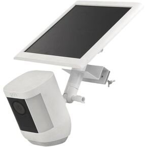 2-in-1 Gutter Mount for Solar Panels and Cameras – Compatible with Spotlight Cam Plus/Pro, Ring Stick Up Cam/Pro