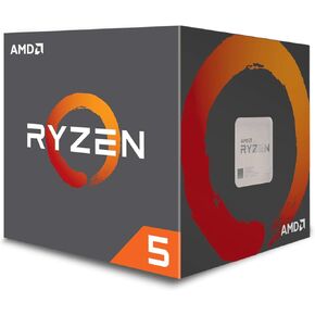 AMD 100-100000158BOX RYZEN 5 3500X 6-Core 3.6 GHz (4.1 GHz Turbo) Socket AM4 65W Desktop Processor