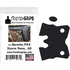 Grip Overlay Decal for Beretta PX4 Storm 9mm, .40 Full Size