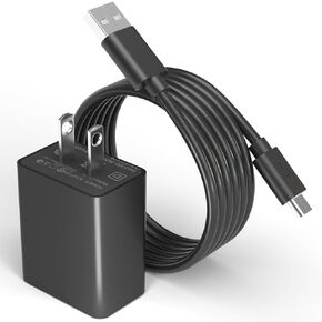 Micro USB Charger Cord for Bose SoundLink Color Bluetooth Speakers I II III 3, SoundLink Mini 2 II, Micro, Revolve, Revolve Plus QC20 QC35 SoundSport Free Headphones, 5V Adapter Charger Replacement