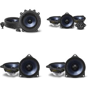 Alpine Tesla Audio Upgrade, Model Y Speaker Bundle (EV-65C-T, EV-40M-T, (2) EV-40MR-T)