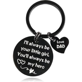 Drive Safe Keychain for Him Men Boyfriend Husband Small Gifts Birthday Valentine’s Day Anniversary Christmas Couple Gift