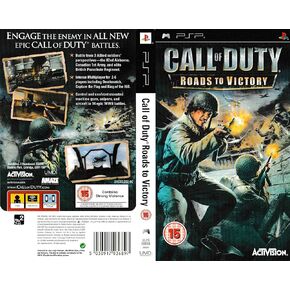 Call of Duty 3: Roads to Victory (PSP) (Renewed)