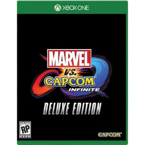 Marvel vs. Capcom: Infinite Deluxe Edition - Limited Edition Steelbook Packaging - Xbox One