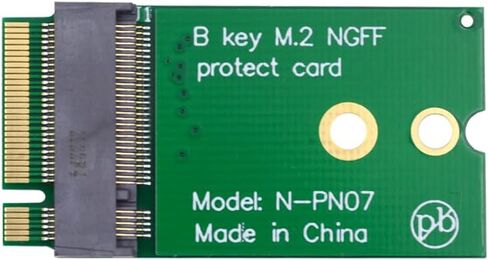 xiwai NGFF B-Key 22x30mm to 22x42mm SSD Extender Male to Female Extension Adapter for 2230 SSD LTE Card in Kuwait