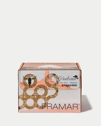 Framar Party Animal Embossed Roll Aluminum Foil, Hair Foils For Highlighting - Medium 320 ft in Saudi Arabia