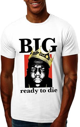 تي شيرت رجالي برسوم جرافيك من Swag Point - 100% قطن بأكمام قصيرة ملابس الشارع الشهير هيب هوب عتيق مطبوع كاجوال تي شيرت مطبوع in Kuwait