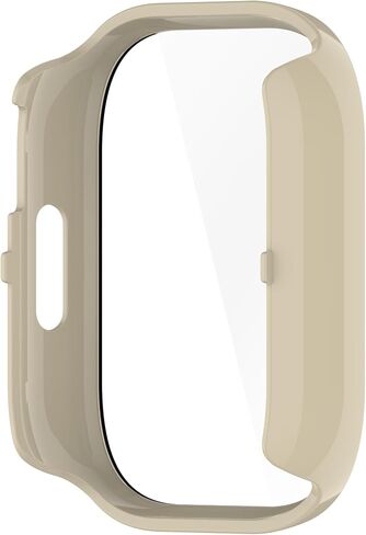 FitTurn Compatible with Redmi Watch 5 Active Screen Protector Cases Replacement PC Slim Case Cover 3D Full Coverage Tempered Glass Screen Protector for Redmi Watch 5 Active Watch (6Pack) in Saudi Arabia